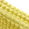 3D Bubble Plaid Puff Waffle Fabric Romantic Cloud Popcorn Stretch Clothing DIY Bag Pillow Dress Garment Sofa Cover Fashion