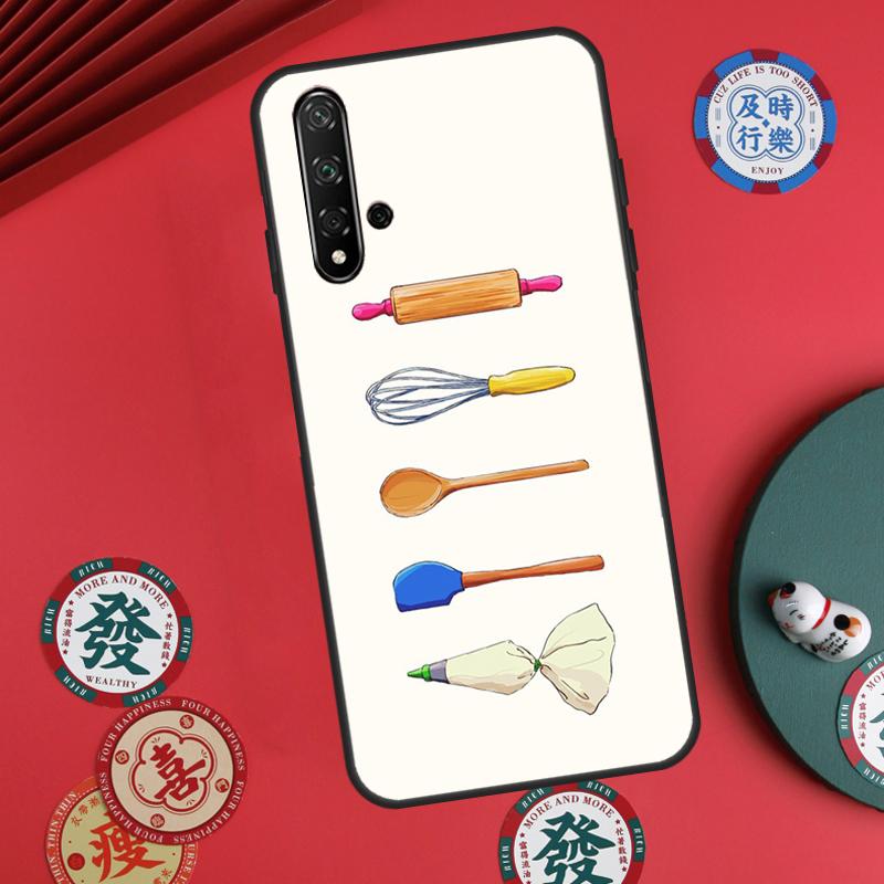

Кухонные ножи Шеф-повара Для Huawei Nova Y60 Y70 Y90 Y72 Y73 Y61 Y91 7i 8i 11i 12i 12s 9 10 SE P20 P30 P40 Lite Чехол Huawei Nova Y60