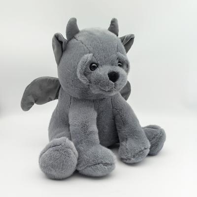 Gargoyle Bear Plush Toy Cartoon Animals Pillow Plushie Halloween Christmas Kids Gift