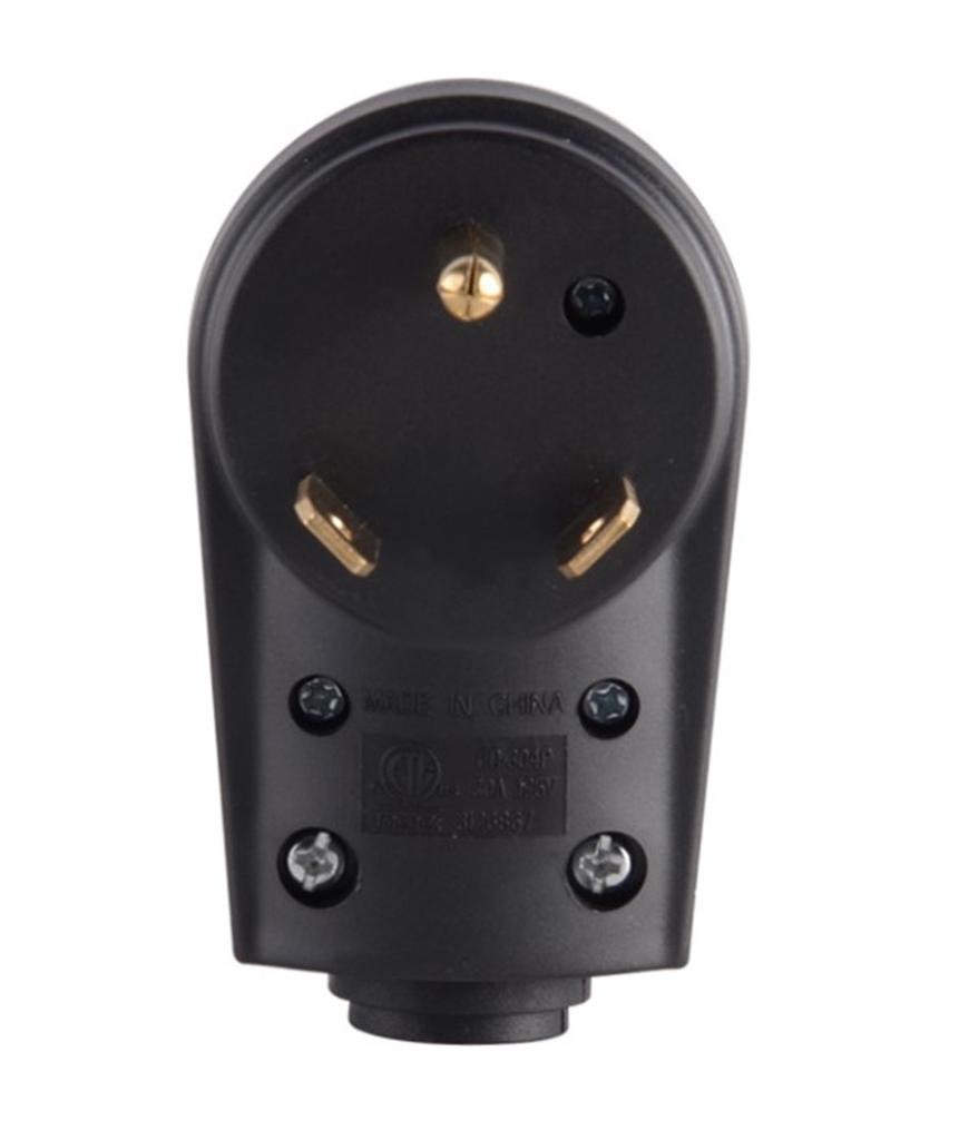 RV/Trailer/Camper Replacement Male Plug With Handle Electrical Plug Adapter