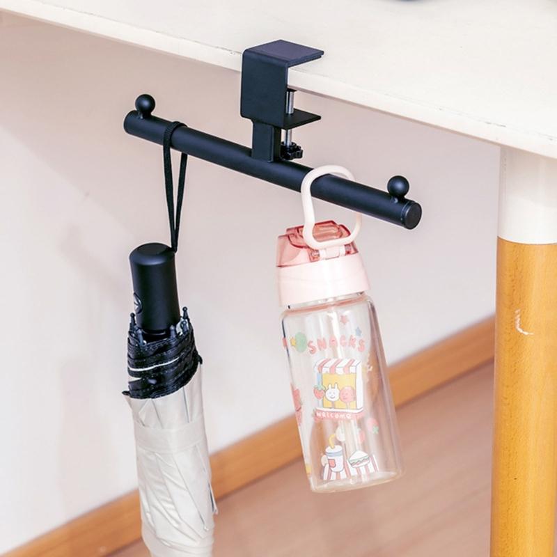 Adjustable Book Bag Hanger With Balanced Weight Distribution for Classrooms Home Office Storage