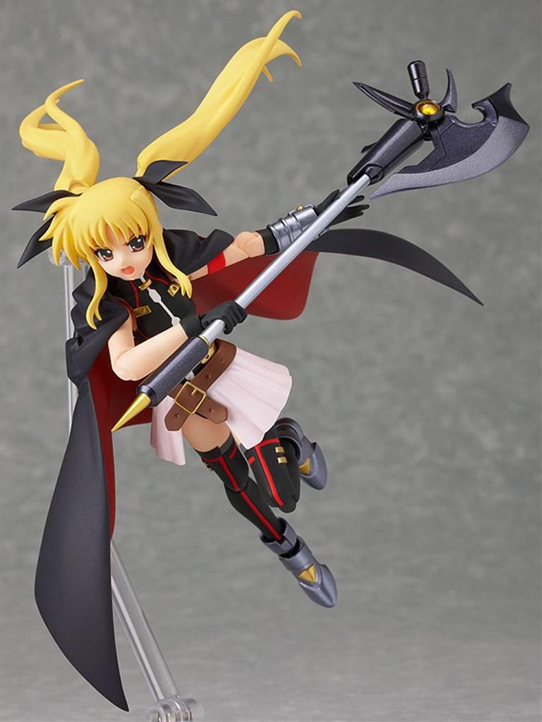 Figma Magical Girl Lyrical Nanoha The MOVIE 2nd Fate Testarossa Lightning Form Painted Movable A's Ver. (Non-scale ABS&PVC Figure)