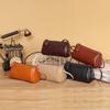 Summer New Lightweight Crossbody Small Bag Vegetable Tanned Soft Cowhide Leather Texture Mini Mobile Phone Pillow Bag