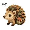 Patchwork Sewing Set Woodland Animal Kit, Forest DIY Set, Adults Project Handmade Friends, Beginner-friendly Craft Kit for Teens Doll