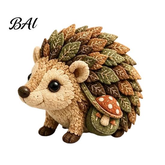Patchwork Sewing Set Woodland Animal Kit, Forest DIY Set, Adults Project Handmade Friends, Beginner-friendly Craft Kit for Teens Doll