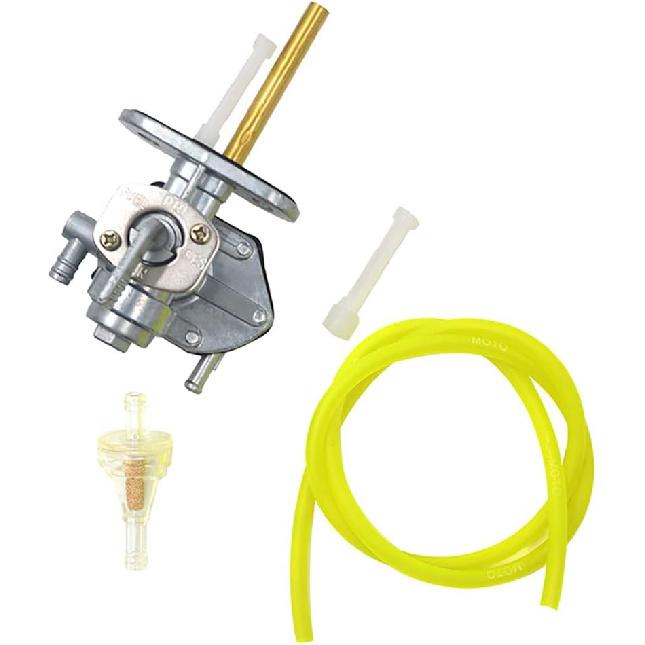 

Road Passion Fuel Tank Valve Switch Replacement for Kawasaki Ninja 250R EX250F 1988-2007/ EX500 1987-1996/ 500R EX500D 1997-2009/ Vulcan 750 VN750