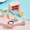 Kinder Mini Spielhaus Küche Spielzeug Miniatur Reiskocher Ofen Entsafter Eierkocher Kleines Modell Kinder Puppenhaus Zubehör