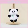 Cute And Adorable Plush Animal Keychain Tiger Duck Monkey Soft Toy Pendant