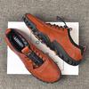 Spring New Casual Shoes Leather Shoes British Shoes Sports Style Casual Shoes