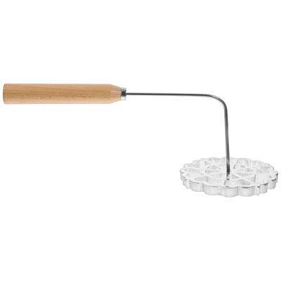 Oil Pier Mold Waffle Maker Funnel Cake Wooden Handle Spoon Cooking Utensils Household Kitchen Tool Spoons Baby