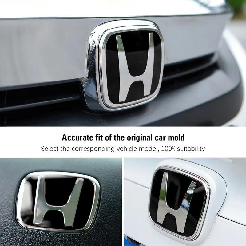 Honda Car Logo Badge Modification Stickers Special Accessory for 10th 11th Gen Civic 8-10th Gen Accord 2006-2022 CRV