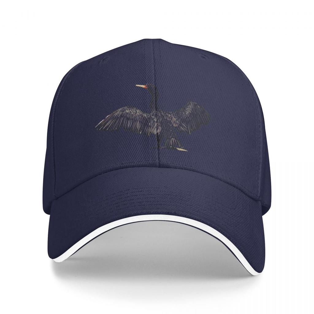 Cormorant Sunbathing Baseball Cap Kids Hat Hats On Offer Cute Woman Hats Men's