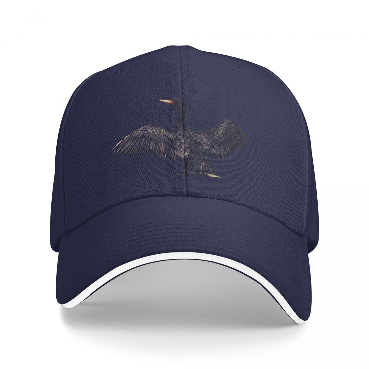 

Cormorant Sunbathing Baseball Cap Kids Hat hats on offer cute Woman Hats Men s темно-синього кольору