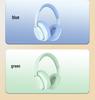 Hochwertige P7236 True Wireless Over-Ear Bluetooth-Kopfhörer für Sport, Gaming und den mobilen Einsatz