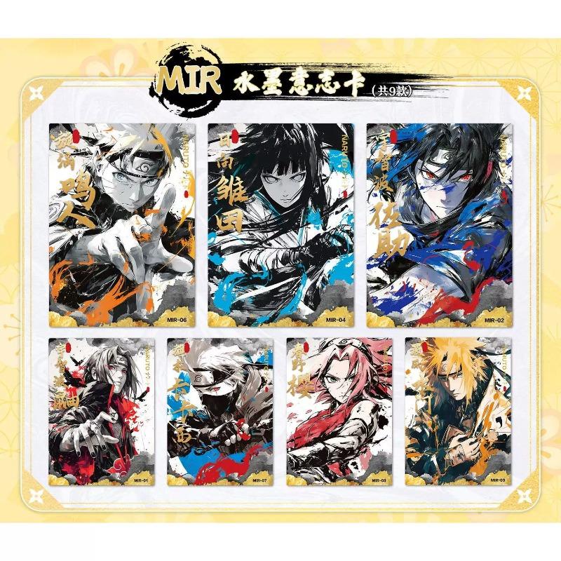Genuine Naruto Card Legacy of Fire Goddess of Sexiness Series  Collection Cards Children's Toys and Gifts in Stock