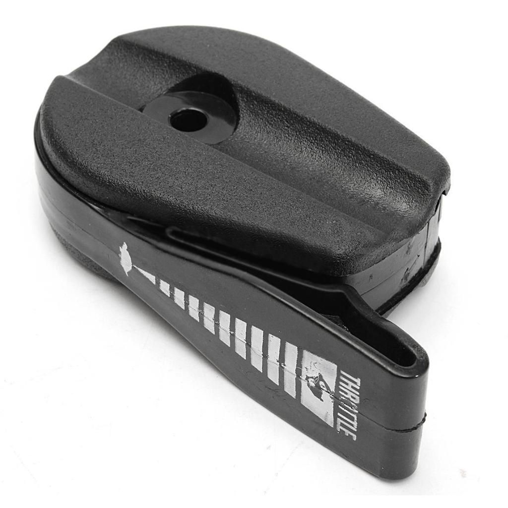 Mașini de tuns iarba universale de 65 inchi, cablu de accelerație, pârghie, mâner de comandă, set negru