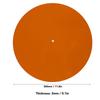 Reduce Noise Record Player Mat Platter Slipmat for LP Records 12in Record Player Accessory