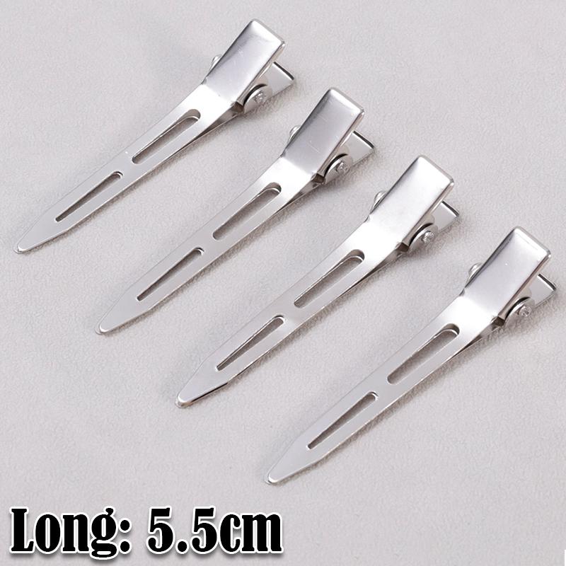 

Metal Hair Clips For Styling Sectioning Professional Salon Hairpin Clamps Hair Root Fluffy DIY Clip Tools Hair Accessories 2pcs