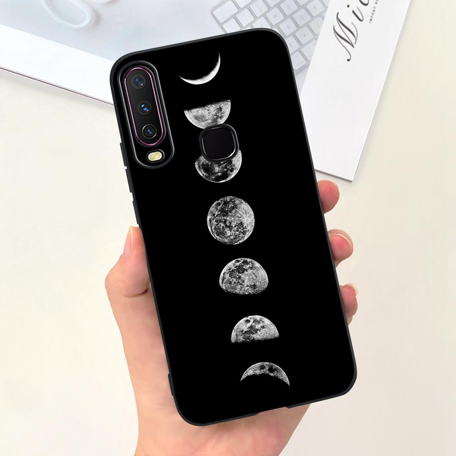 For Vivo Y12 Case Vivo Y15 Y17 1902 1904 Cute Fashion Cartoon Cover Soft Silicone Phone Case For Vivo Y15 Y 12 17 VivoY12 Fundas