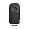 Flip Folding Remote Car Key Fob For VW Tiguan GOLF PASSAT Polo Jetta Beetle Hella 434MHz ID48 Chip 5K0837202AD