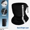 Adjustable Multifunctional Neck Warmer: Windproof Skiing & Cycling Gaiter for Autumn & Winter