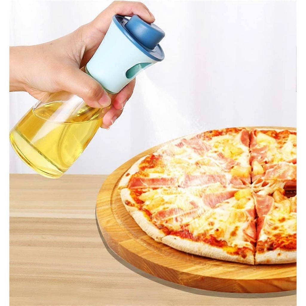 4PCS Oil Spray Bottle Oil Spray Olive Oil Dispenser With Pastry Brush Silicone Kitchen Brush BBQ Brush