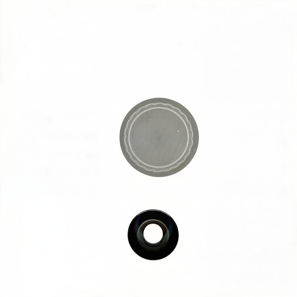 Insta360 X5 Lens Glass for Panoramic Camera Repair - Replacement Parts Available