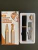 Electric Lipstick Shaver & Precision Eyebrow Trimmer - Women's Multifunctional Grooming Tool