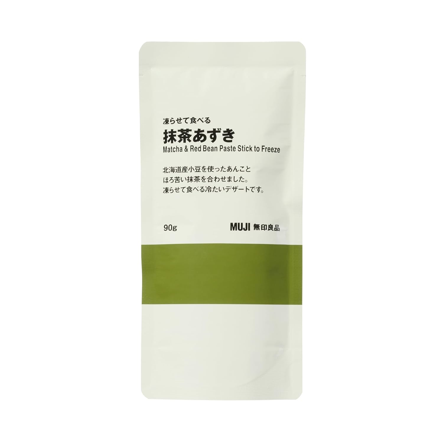 Muji Frozen Matcha Azuki 90g