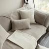 Coperta da Divano Combinazione Multi-taglia Protezione Divano Calda Morbida Corto Peluche Pile Copridivano/Divano