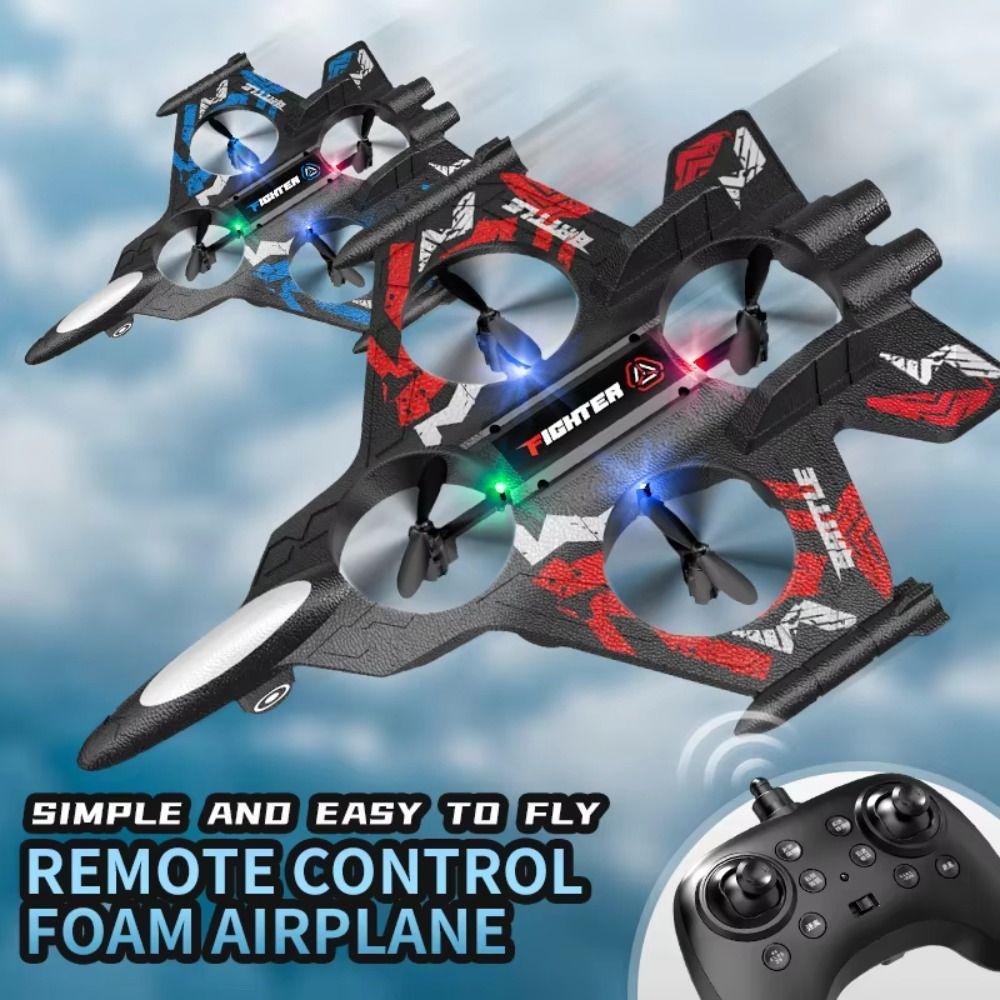 EPP Foam Four Motor Helicopter Toy Gravity Sensing RC Hobby Jet Plane  Parent-child interaction