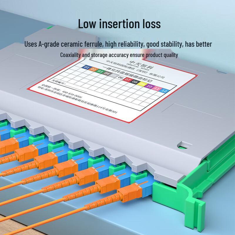 Zhongtian Hengke Fiber Optic ODF Distribution & Splice Trays
