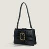 New Women's Bag with Large Capacity, College Style, Daily Commuting, High-end Feel, Single Shoulder Crossbody Bag
