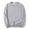 Fashion Solid Sweatshirts Hoodies Autumn Winter Warm Fleece Sweatshirt High Quality Men Tops Male Hip Hop Pullover