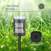 Solar Flame Wall & Garden Lamp with Plug-in Option