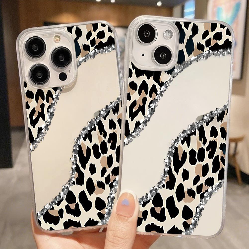 Acrylic Phone Case for iPhone 11 12 13 14 Pro 12 14 16 Pro Max for Samsung A16 A36 A56 S24 FE High-quality Painted Anti-fall Mobile Phone Case