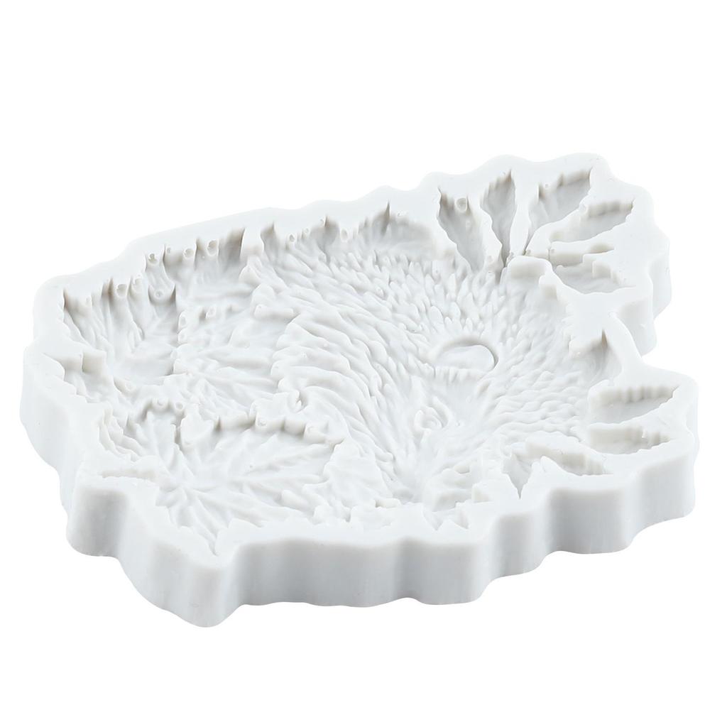 Hedgehog Silicone Molds Maple Leaf Fondant Mold Cake Decorating Tools Cupcake Topper Candy Chocolate Gumpaste Mold