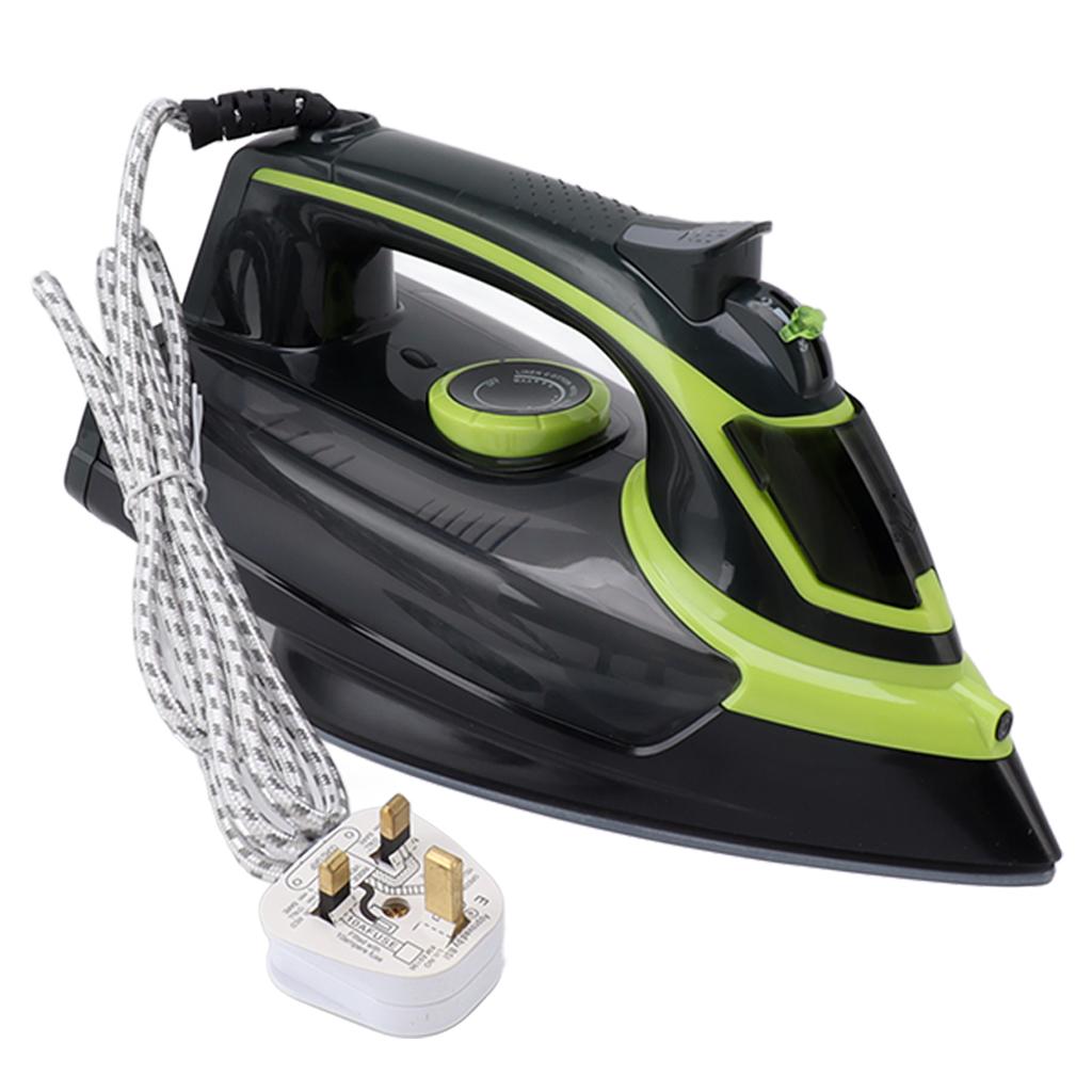2400W Domácí napařovací žehlička Ruční napařovací žehlička s nádržkou na vodu Žehlicí stroj na mokré a suché žehlení