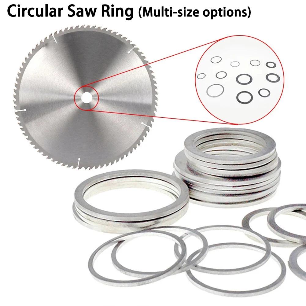 

16/20/22/25.4/30/32MM Circular Saw Blade Reducing Rings Conversion Ring Cutting Disc Wood-working Tools Cutting /Washe/ Adapter 32-22mm
