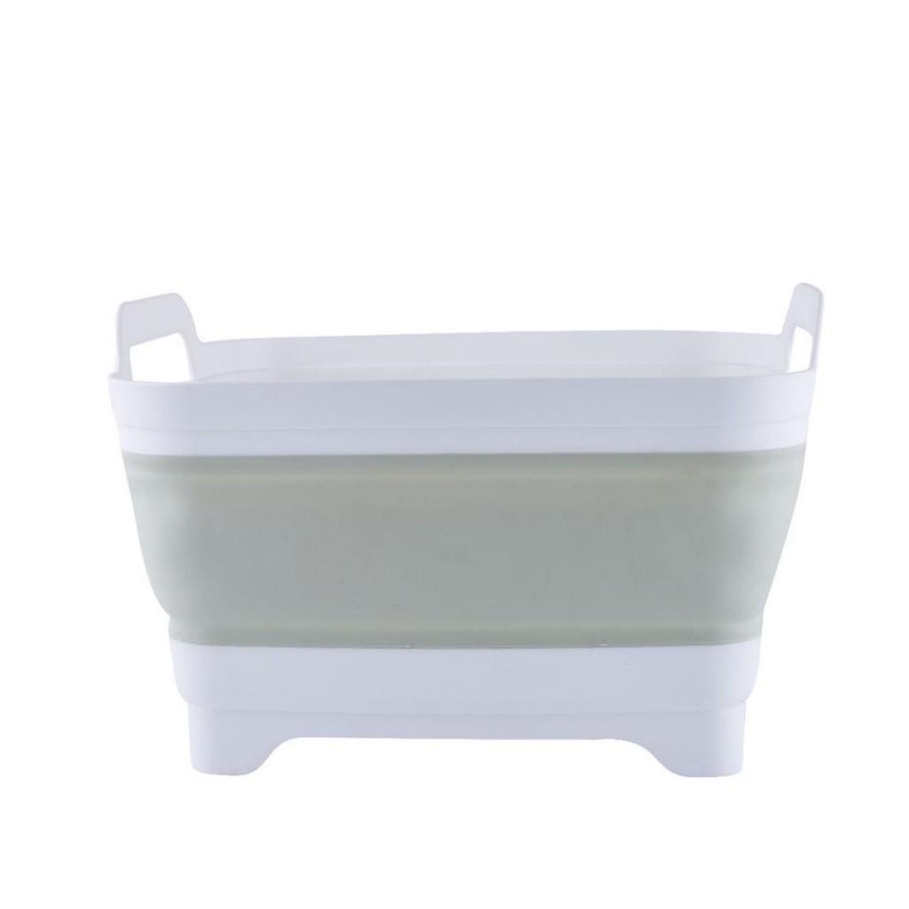 Collapsible Kitchen Sink Basket: Portable Telescopic Folding Basin for Washing and Draining Vegetables and Fruits.