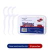 Portable Multi-Function Dental Floss Box - 50-Pack Floss Picks