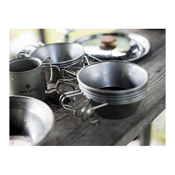 Snow Peak Sierra Cup/Titanium/Stainless Steel/Deep Titanium