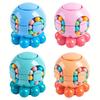 2-In-1 Octopus Egg Finger Spinning Toy - Educational Spinning Bean Cube Puzzle Toy for Relaxation, Perfect for Birthday Gifts