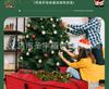 PE Large Capacity Dust-Proof, Moisture-Proof Storage Bag for Artificial Christmas Tree