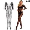 One Piece Plus Size Ženy Žhavé Sexy Spodní Prádlo Květinový Vzor Síťovaná Body Punčocha Body Spodní Prádlo Košilka Spací prádlo Spodní prádlo Kostýmy Sexy