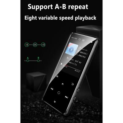 BENJIE K11 IPX4 impermeable HIFI Bluetooth MP3 reproductor de música sin pérdidas Mini Radio FM portátil Ebook