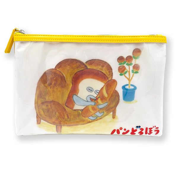 [Marimocraft] Плоская косметичка PDB-009  Мой Дорогой Хлеб