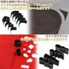 AINetJP Leather Craft End Punch Cutter DIY Hole Punch Edge Trimmer Leatherwork (Set of 2)
