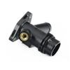 11118619408 Plastic or Aluminum Engine Coolant Thermostat Outlet Connector for BMW F22 F23 F30 F31 F32 F33 F34 G30 G12 G01 G02