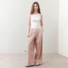 LED'IN Women's 2025 Spring Straight-Leg Casual Suit Pants